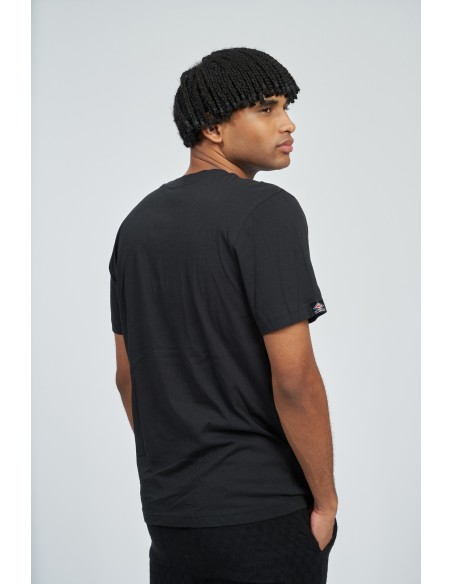 camiseta umbro hombre international negro