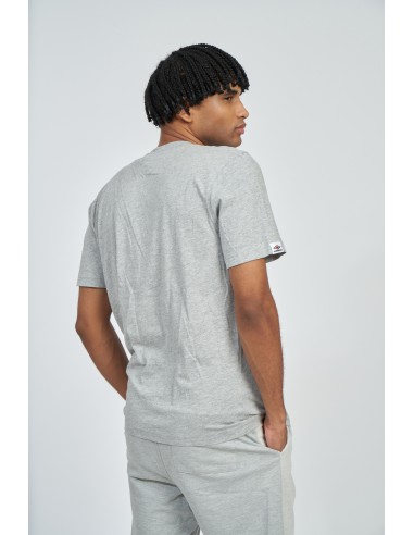 camiseta umbro hombre origins gris