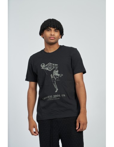 camiseta umbro hombre Humphreys Bross Negra