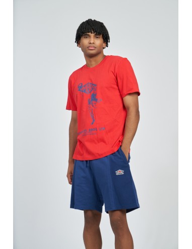 camiseta umbro hombre Humphreys Bross roja