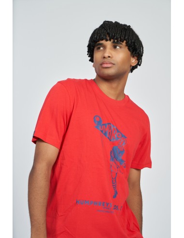 camiseta umbro hombre Humphreys Bross roja