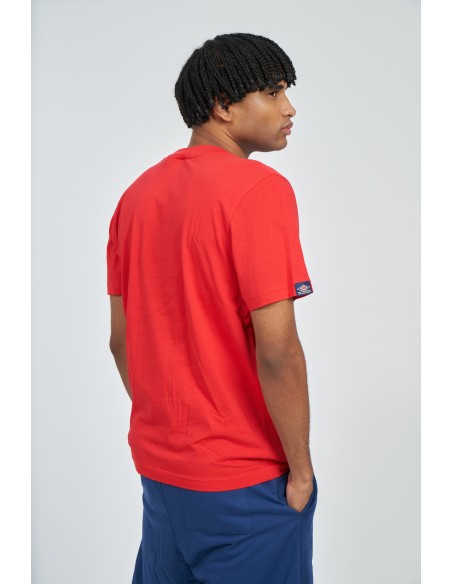 camiseta umbro hombre Humphreys Bross roja
