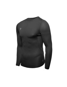 Camiseta Térmica Umbro Core L/S Crew Baselayer Negra