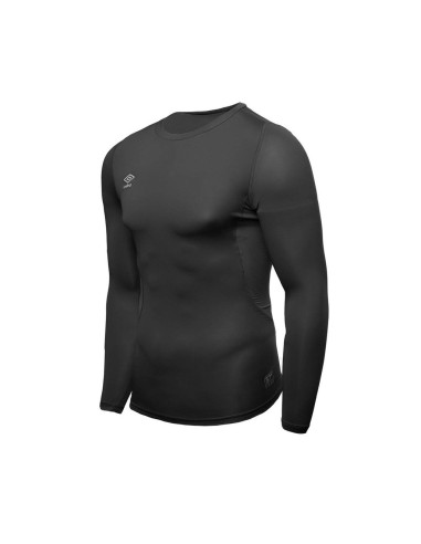 Camiseta Térmica Umbro Core L/S Crew Baselayer Negra