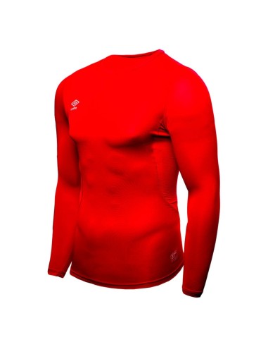 Camiseta Térmica Umbro Core L/S Crew Baselayer Roja