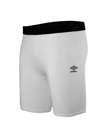 Short Térmico Umbro Core Power Short Blanco