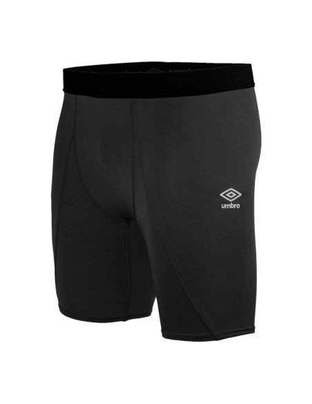 Short Térmico Umbro Core Power Short Negra