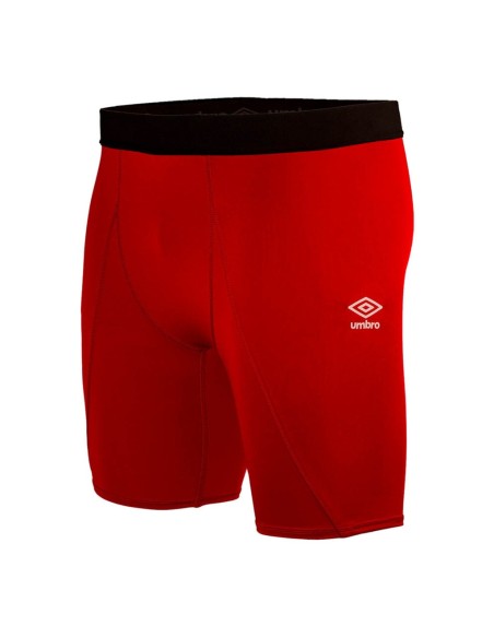 Short Térmico Umbro Core Power Short Roja