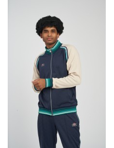 CHAQUETA UMBRO MONOGRAM ANTHEM JACKET DARK NAVY