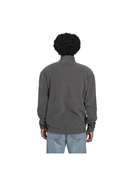 SUDADERA POLAR UMBRO PANELLED QUARTER ZIP IRON / BLACK