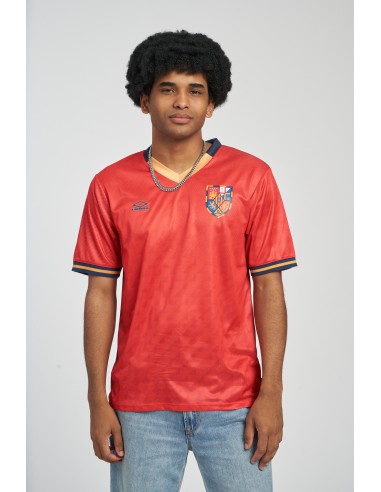 Camiseta Umbro España Iconic Rojo