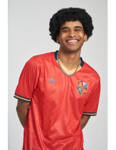 Camiseta Umbro España Iconic Rojo 2