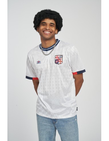 Camiseta Umbro England Iconic Blanca