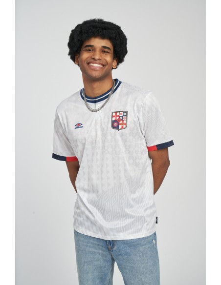 Camiseta Umbro England Iconic Blanca