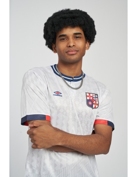 Camiseta Umbro England Iconic Blanca