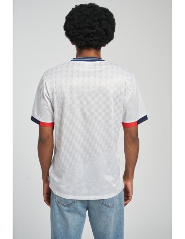 Camiseta Umbro England Iconic Blanca
