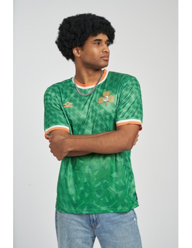 Camiseta Umbro Irlanda Iconic Verde