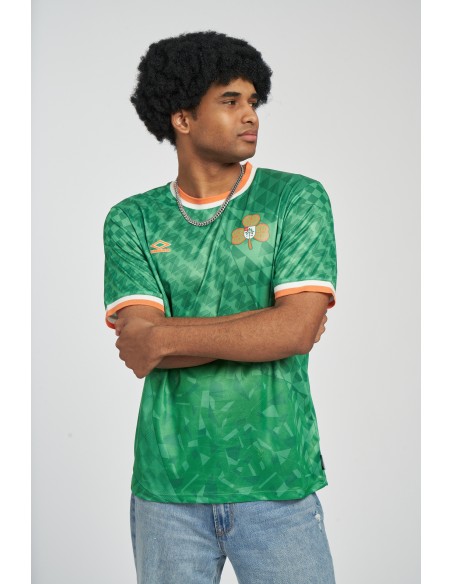 Camiseta Umbro Irlanda Iconic Verde