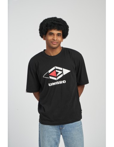 CAMISETA UMBRO EVOLUTION TEE BLACK