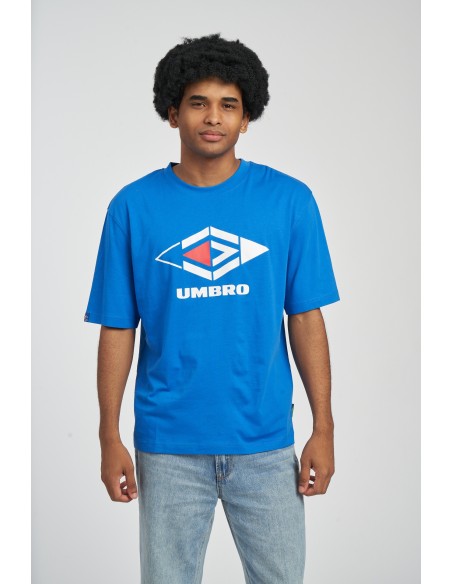 CAMISETA UMBRO EVOLUTION TEE AZUL