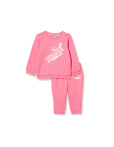 Chándal Minicats Puma Junior Rosa