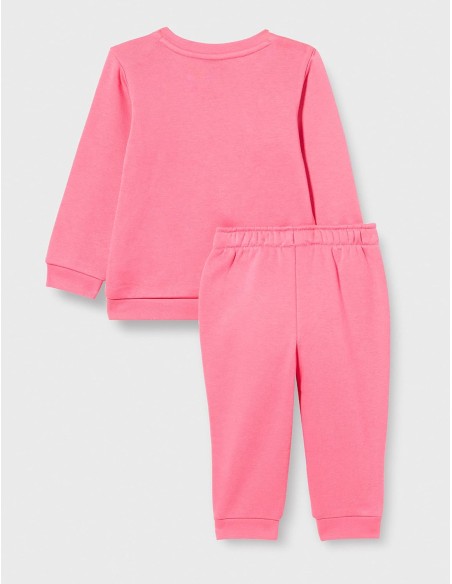 Chándal Minicats Puma Junior Rosa