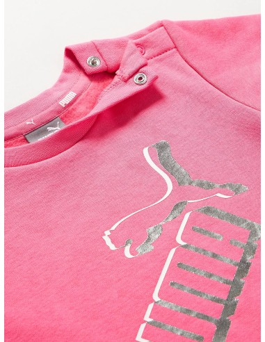 Chándal Minicats Puma Junior Rosa