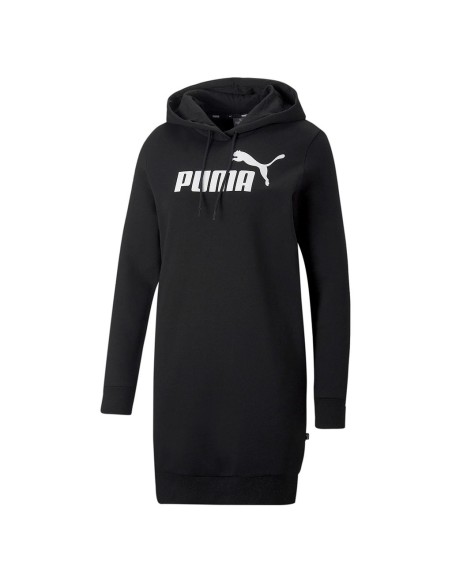 Vestido Puma Ess Negro