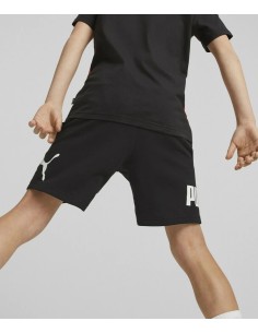 Short Power Puma Junior Negro 2