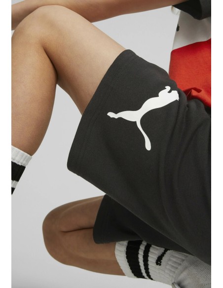 Short Power Puma Junior Negro