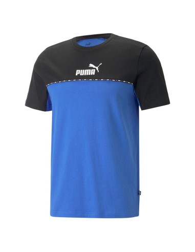 Camiseta Puma Block Azul