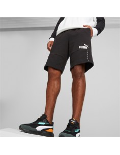 Short Puma Block Negro 2