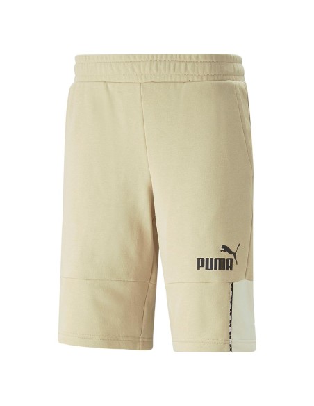 Short Puma Block Beige