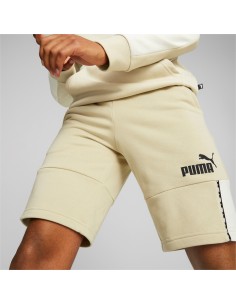 Short Puma Block Beige 2