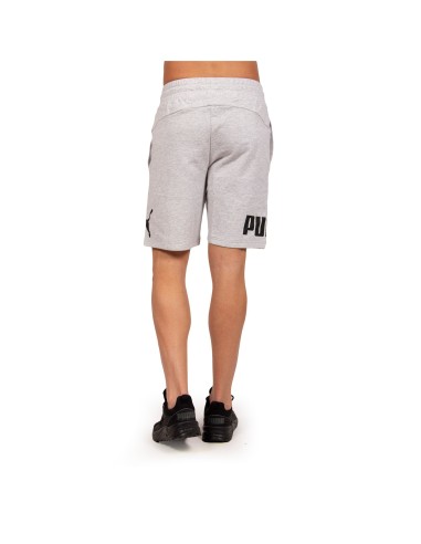 Short Puma Power Gris