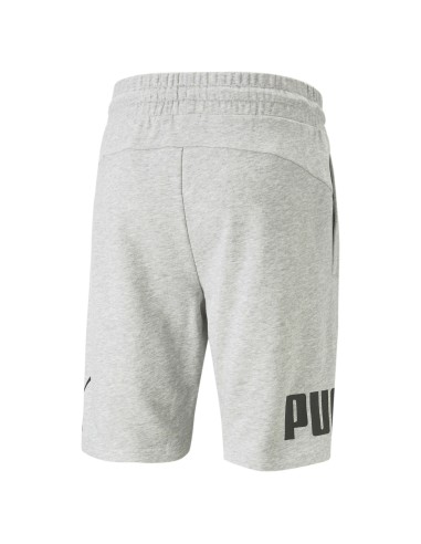 Short Puma Power Gris
