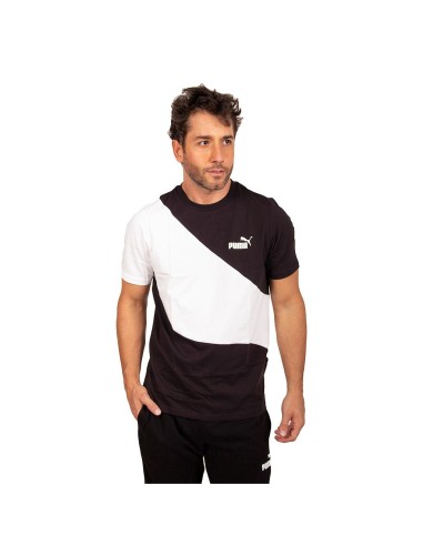 Camiseta Puma Power Negra