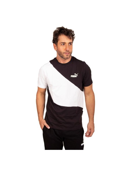 Camiseta Puma Power Negra