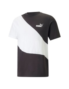 Camiseta Puma Power Negra 2