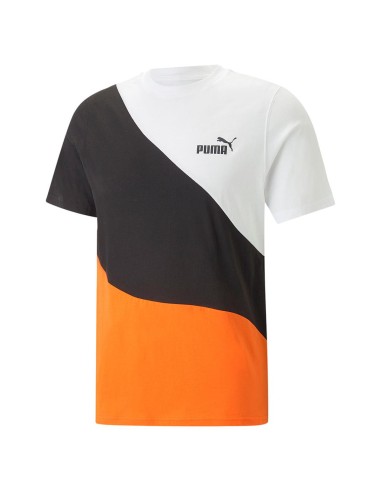 Camiseta Puma Power Blanca 