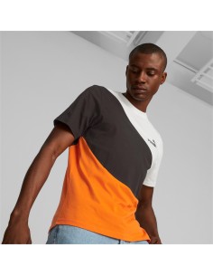 Camiseta Puma Power Blanca  2