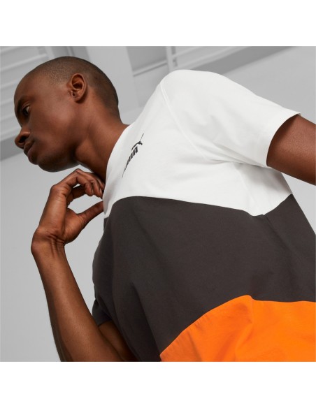 Camiseta Puma Power Blanca 