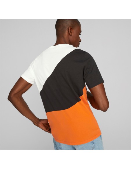 Camiseta Puma Power Blanca 