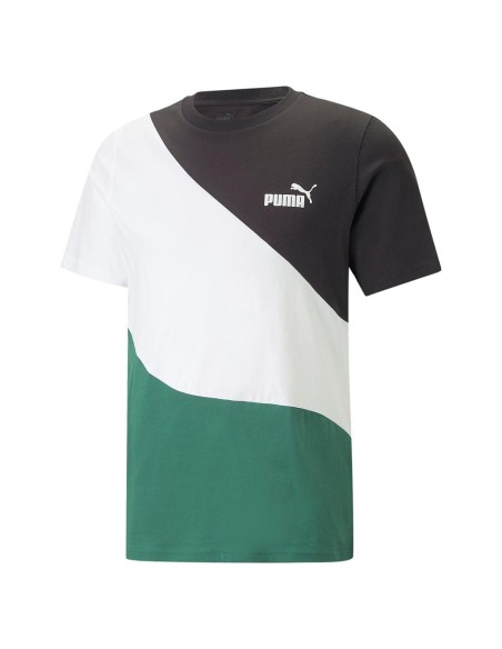 Camiseta Puma Power Negra