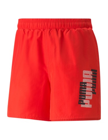 Short Puma Ess+ Rojo