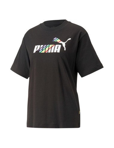 Camiseta Puma Mujer Ess+ Negra