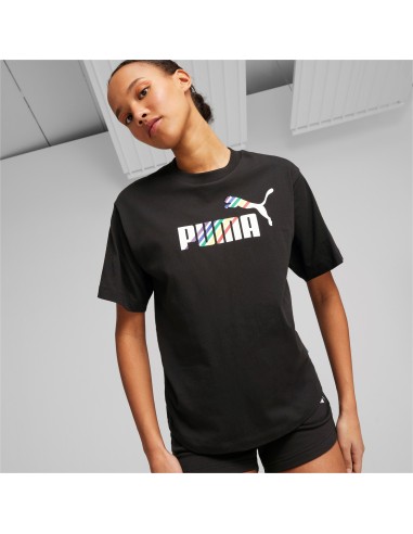Camiseta Puma Mujer Ess+ Negra