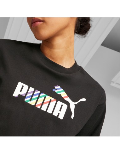 Camiseta Puma Mujer Ess+ Negra