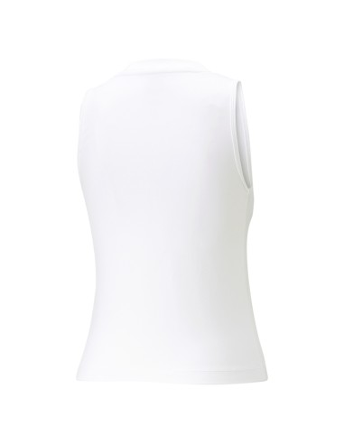 Camiseta Puma Mujer Ess+ Blanca