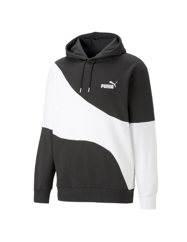 Sudadera Puma Power Negra